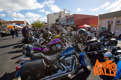 Dubbo Motor Bike Rally - Hotel NSW 0