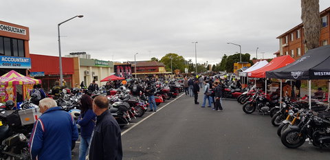 Dubbo Motor Bike Rally - Hotel NSW 1