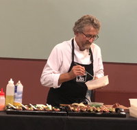 Masterclasses with Peter Ford Catering 321 Cider at Orchards at Springvale Farm
