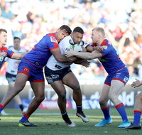 North Queensland Toyota Cowboys versus Newcastle Knights - Hotel NSW