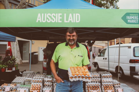 Parramatta Farmers Market - Hotel NSW 2