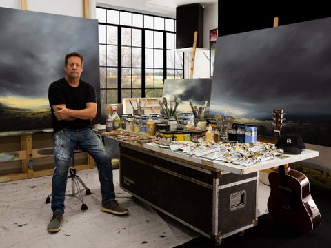 Peter Watts: A Moment In Time – In Paint - Hotel NSW 0