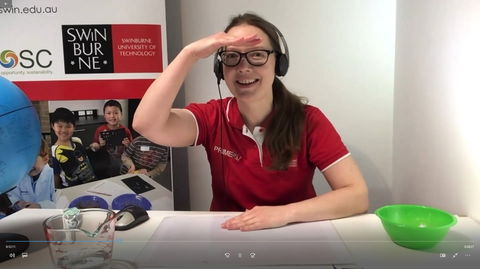 PrimeSCI! Winter Science Webinars - Hotel NSW 1