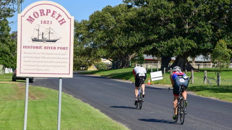 Quarry Mining Maitland Triathlon - Hotel NSW 1