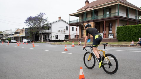 Quarry Mining Maitland Triathlon - Hotel NSW 2