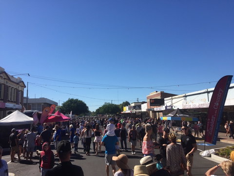 Roma's Easter In The Country Festival - Hotel NSW 1