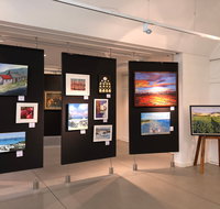SALA 2020 exhibition at The Ascot Community Exhibition Art Gallery.