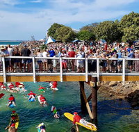 The Crescent Head Santa Surf