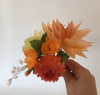 Wafer Paper Flower Class Autumn Flowers - Hotel NSW
