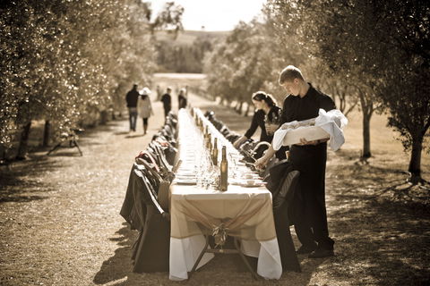 Whispering Brook Olive Long Table Luncheon - Hotel NSW 1