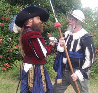 Battle of Hastings Tribute Re-enactment 1066 Medieval Weekend