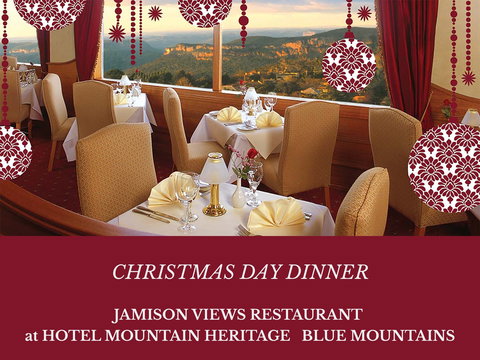 Christmas Day Dinner Hotel Mountain Heritage - Hotel NSW 0