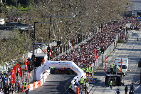 City-Bay Fun Run - Hotel NSW 4