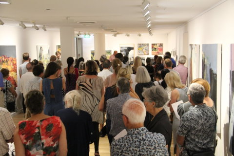 'Contested Landscapes: Dennis McCart' Floor Talk - Hotel NSW 0
