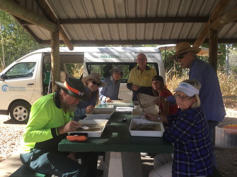 Conservation Volunteers Australia Townsville - Creekwatch - Hotel NSW 1