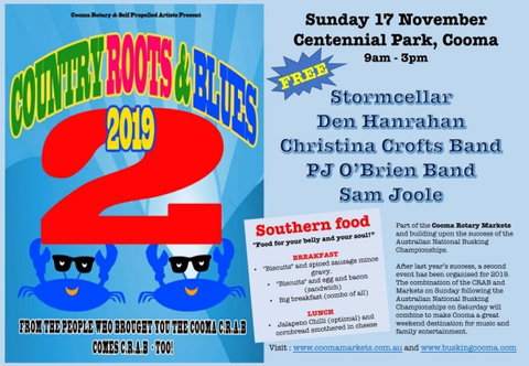 Country Roots And Blues  Music Festival - Hotel NSW 0