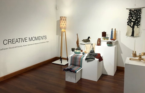 Creative Moments Exhibiton - Hotel NSW 0