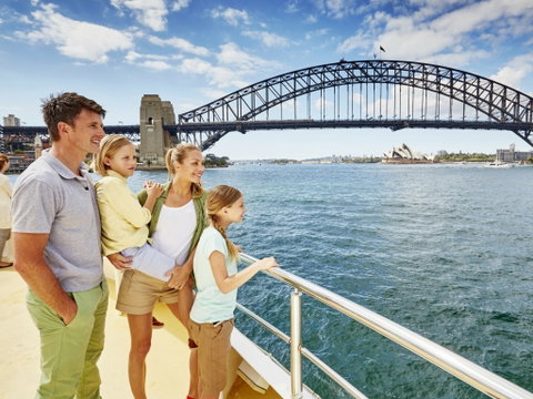 Fathers Day Lunch Cruise - Hotel NSW 1