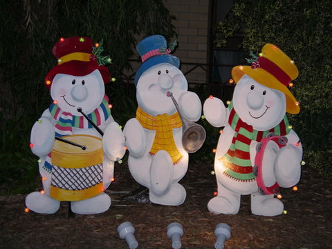 Loxton Christmas Lights Festival - Hotel NSW 1