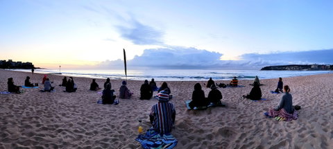 Making Meditation Mainstream: Free Beach Meditation Session Freshwater Beach - Hotel NSW 0