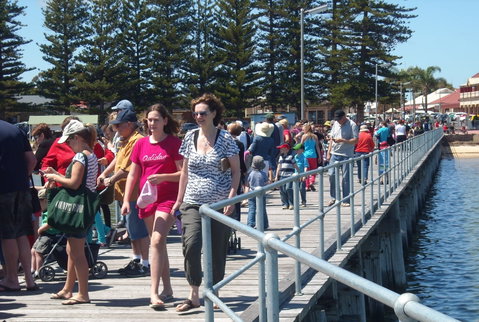 Port Broughton Annual Rubber Duck Race - Hotel NSW 0