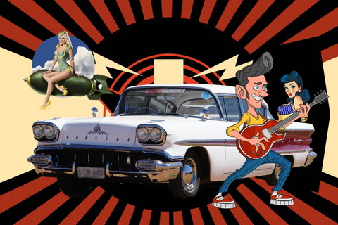 Shannons Rockabilly Classic Car & Bike Show - Hotel NSW 2