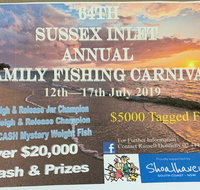 The Sussex Inlet Annual Family Fishing Carnival