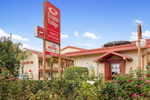 Econo Lodge Griffith Motor Inn - Hotel NSW 1