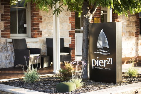 Pier 21 Apartment Hotel - Hotel NSW 4