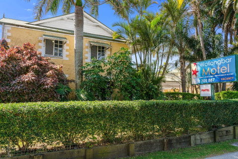 Wollongbar Motel - Hotel NSW 5
