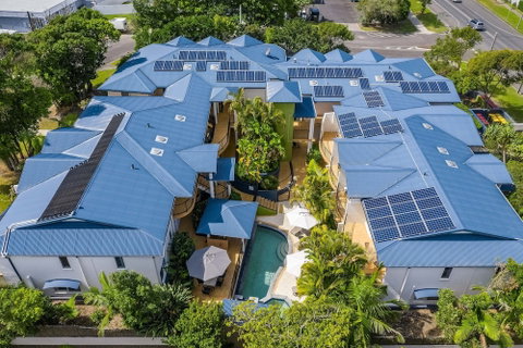 Eco Beach Resort - Hotel NSW 2