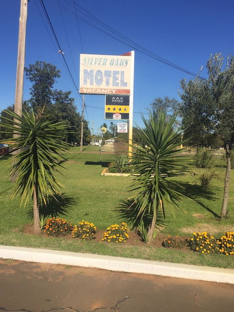 Silver Oaks Motel - Hotel NSW 1