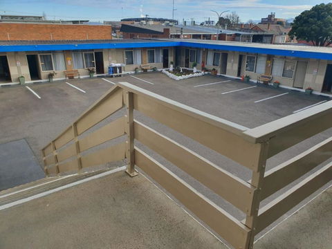 Parkside Motel Morwell - Hotel NSW 2