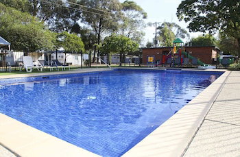 Nagambie Caravan Park & Motel - Hotel NSW 5