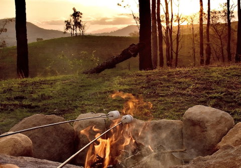 Ketchup's Bank Glamping - Hotel NSW 4