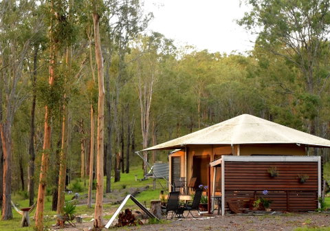 Ketchup's Bank Glamping - Hotel NSW 1