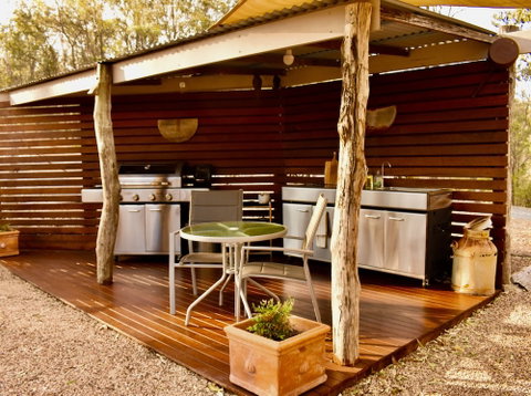 Ketchup's Bank Glamping - Hotel NSW 6