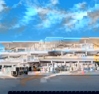 Footprints at Fingal Bay