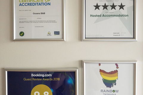Oceana B&B - Hotel NSW 2