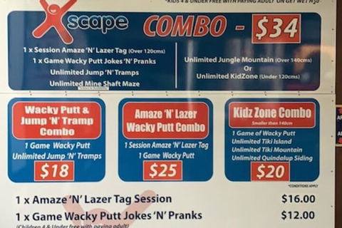 Xcape At The Cape - Hotel NSW 1