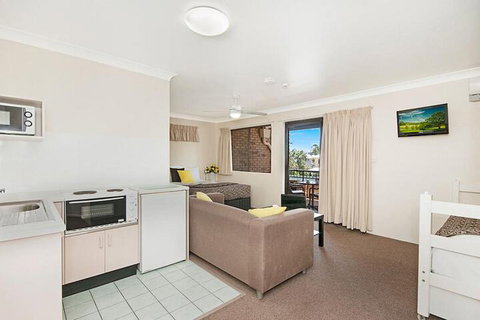 Byron BaySide Central Studio Apartments - Hotel NSW 6