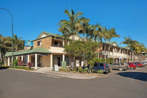 Byron BaySide Central Studio Apartments - Hotel NSW 2
