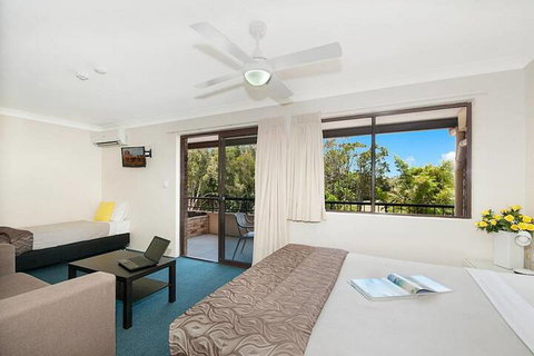 Byron BaySide Central Studio Apartments - Hotel NSW 3