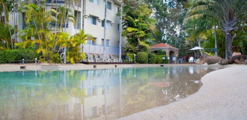 Sanctuary Lake Apartments - Hotel NSW 4