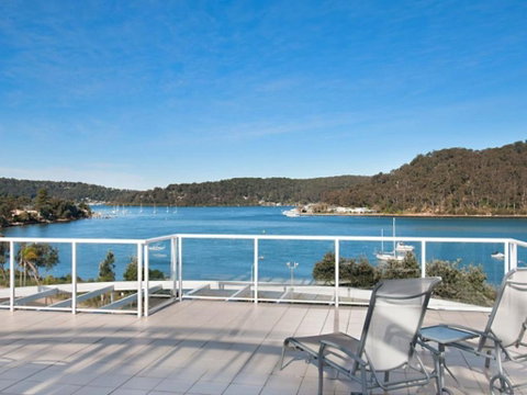 Bella Mare 2 Bedroom Ocean View Terrace Apt - Hotel NSW 5