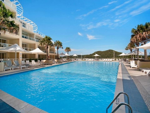 Bella Mare 2 Bedroom Ocean View Terrace Apt - Hotel NSW 1