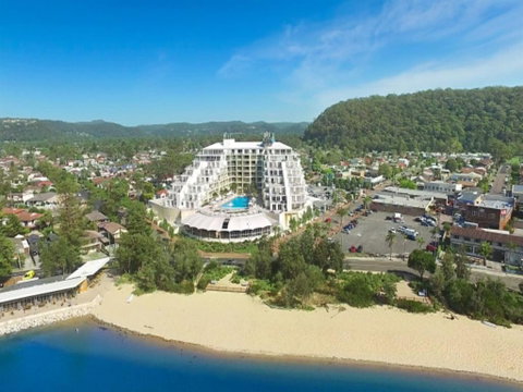 Bella Mare 2 Bedroom Ocean View Terrace Apt - Hotel NSW 2
