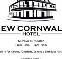 New Cornwall Hotel - Hotel NSW