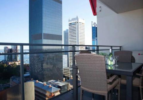 CENTRAL CBD EXEC STUNNING VIEW WIFI NETFLIX WINE - Hotel NSW 4