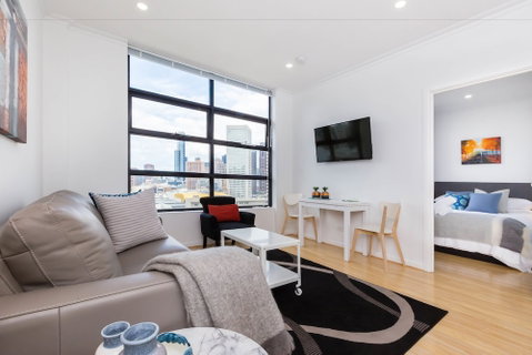 ROLAND, 1BDR Melbourne Apartment - Hotel NSW 2
